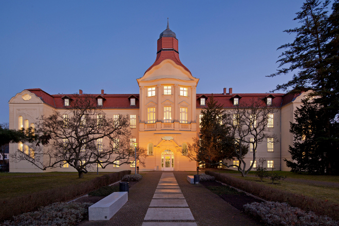 DRK Generalsekretariat (Rittberg-Haus) in Berlin - Lichterfelde